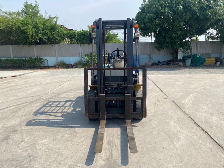 รถฟอร์คลิฟท์  KOMATSU  รุ่น FD25T-14 ยก 2.5ตัน เสาสูง 3 เมตร   รถเก่านอก รูปที่ 5