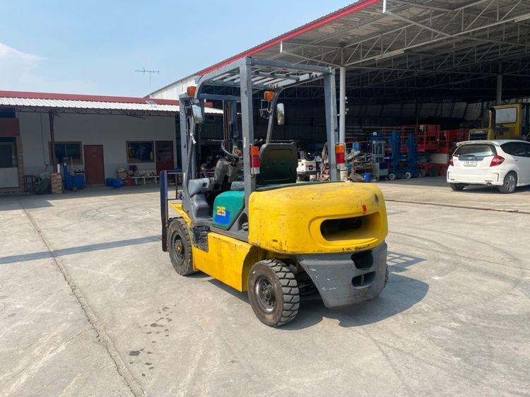 รถฟอร์คลิฟท์  KOMATSU  รุ่น FD25T-14 ยก 2.5ตัน เสาสูง 3 เมตร   รถเก่านอก รูปที่ 10