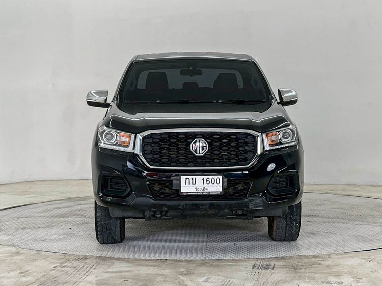 MG Extender 2019 2.0 Grand D Pickup ดีเซล ไม่ติดแก๊ส เกียร์ธรรมดา ดำ รูปที่ 2