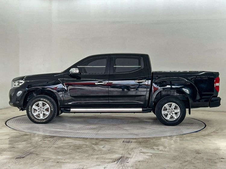 MG Extender 2019 2.0 Grand D Pickup ดีเซล ไม่ติดแก๊ส เกียร์ธรรมดา ดำ รูปที่ 4