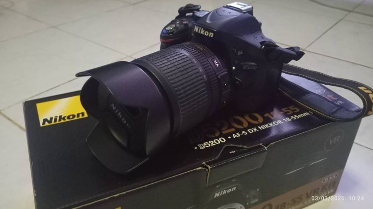 กล้อง Nikon D5200 18-105 รูปที่ 5