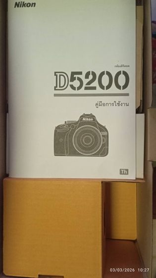 กล้อง Nikon D5200 18-105 รูปที่ 8