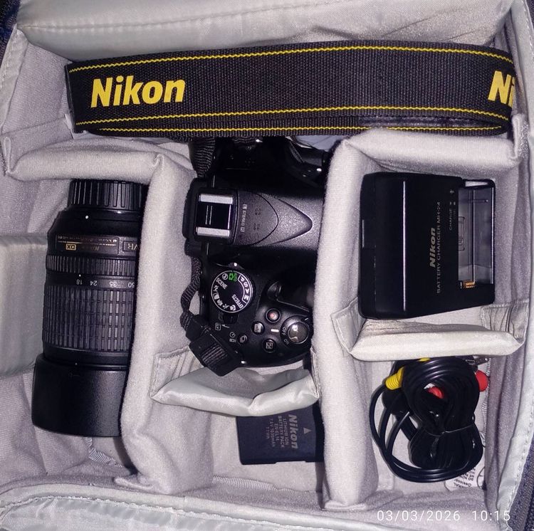 กล้อง Nikon D5200 18-105 รูปที่ 2