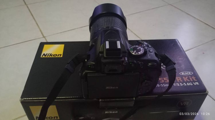 กล้อง Nikon D5200 18-105 รูปที่ 3