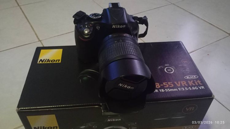 กล้อง Nikon D5200 18-105 รูปที่ 4