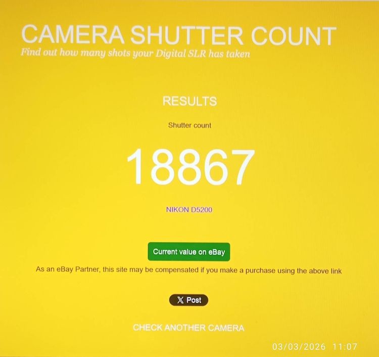 กล้อง Nikon D5200 18-105 รูปที่ 6