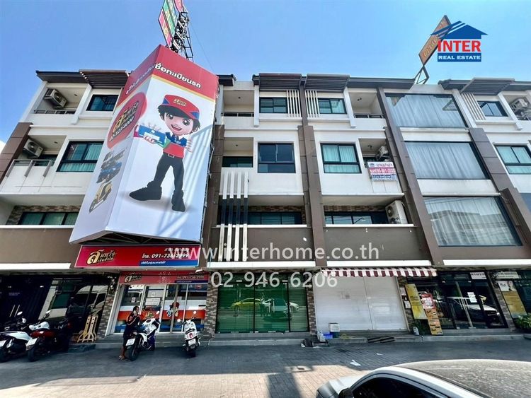 อาคารพาณิชย์ 3.5 ชั้น 28.7 ตร.ว โครงการทีบิสโฮม ตลาดพลู ใกล้ตลาดพลู ถนนเทอดไท เขตธนบุรี กรุงเทพมหานคร รูปที่ 2