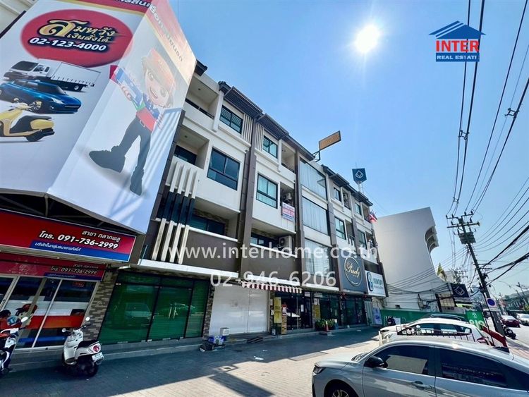 อาคารพาณิชย์ 3.5 ชั้น 28.7 ตร.ว โครงการทีบิสโฮม ตลาดพลู ใกล้ตลาดพลู ถนนเทอดไท เขตธนบุรี กรุงเทพมหานคร รูปที่ 3