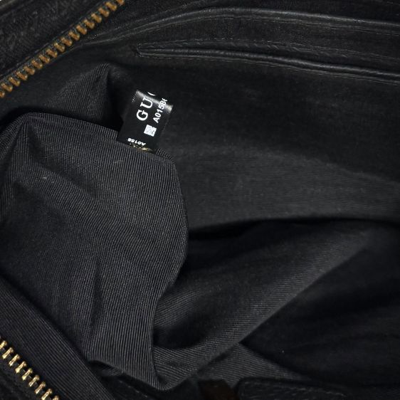 GUCCI GG Emblem Large Tote Bag  Made in Italy รูปที่ 6