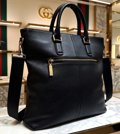GUCCI GG Emblem Large Tote Bag  Made in Italy รูปที่ 11