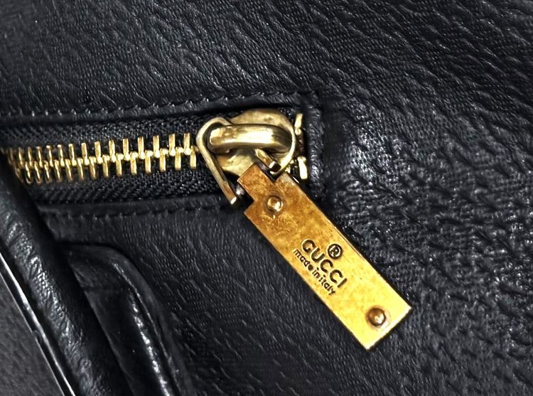 GUCCI GG Emblem Large Tote Bag  Made in Italy รูปที่ 8