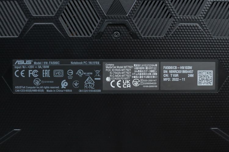 ASUS TUF GAMING A15 Ryzen 7 4800H-RTX3050 RAM24-512GB - ID26040069 รูปที่ 15