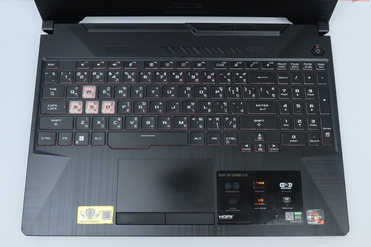 ASUS TUF GAMING A15 Ryzen 7 4800H-RTX3050 RAM24-512GB - ID26040069 รูปที่ 3