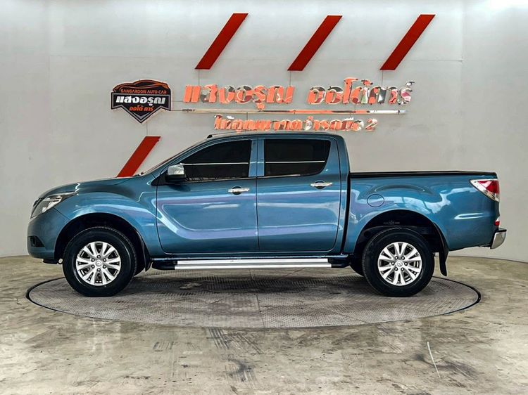 Mazda BT-50 Pro 2014 2.2 Hi-Racer Pickup ดีเซล ไม่ติดแก๊ส เกียร์อัตโนมัติ ฟ้า รูปที่ 4
