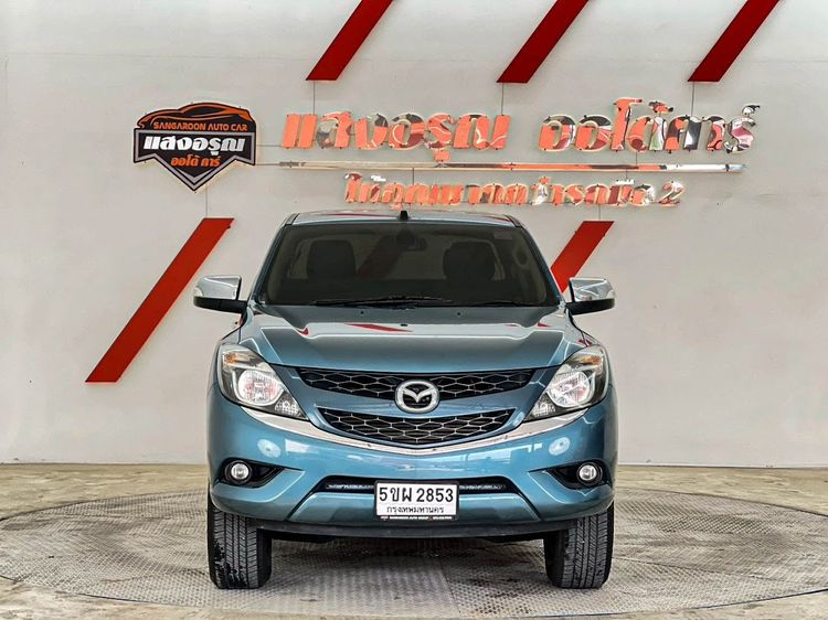 Mazda BT-50 Pro 2014 2.2 Hi-Racer Pickup ดีเซล ไม่ติดแก๊ส เกียร์อัตโนมัติ ฟ้า รูปที่ 2