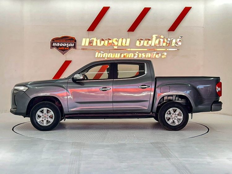 MG Extender 2022 2.0 Grand X Pickup ดีเซล ไม่ติดแก๊ส เกียร์ธรรมดา เทา รูปที่ 4