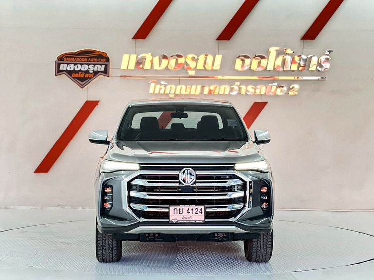 MG Extender 2022 2.0 Grand X Pickup ดีเซล ไม่ติดแก๊ส เกียร์ธรรมดา เทา รูปที่ 2