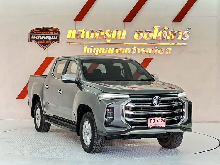 MG Extender 2022 2.0 Grand X Pickup ดีเซล ไม่ติดแก๊ส เกียร์ธรรมดา เทา รูปที่ 3