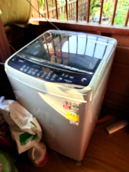 ขายเครื่องซักผ้าฝาบน LG รูปที่ 2