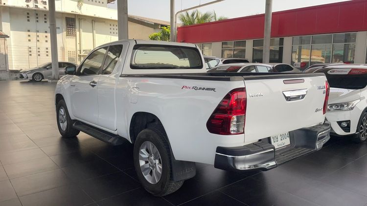 Toyota Hilux Revo 2016 2.4 G Prerunner Pickup ดีเซล ไม่ติดแก๊ส เกียร์อัตโนมัติ ขาว รูปที่ 4