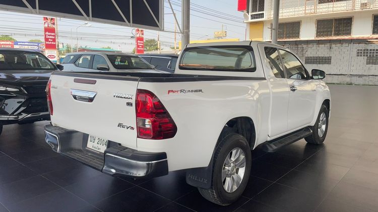 Toyota Hilux Revo 2016 2.4 G Prerunner Pickup ดีเซล ไม่ติดแก๊ส เกียร์อัตโนมัติ ขาว รูปที่ 3