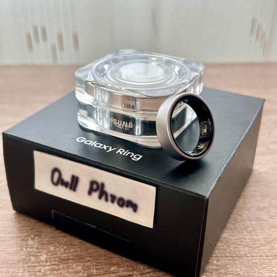 Samsung Ring size 12 สวยสภาพดี เดิมๆ ครบยกกล่อง รูปที่ 3