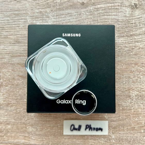 Samsung Ring size 12 สวยสภาพดี เดิมๆ ครบยกกล่อง รูปที่ 8