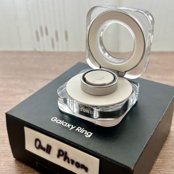 Samsung Ring size 12 สวยสภาพดี เดิมๆ ครบยกกล่อง รูปที่ 6