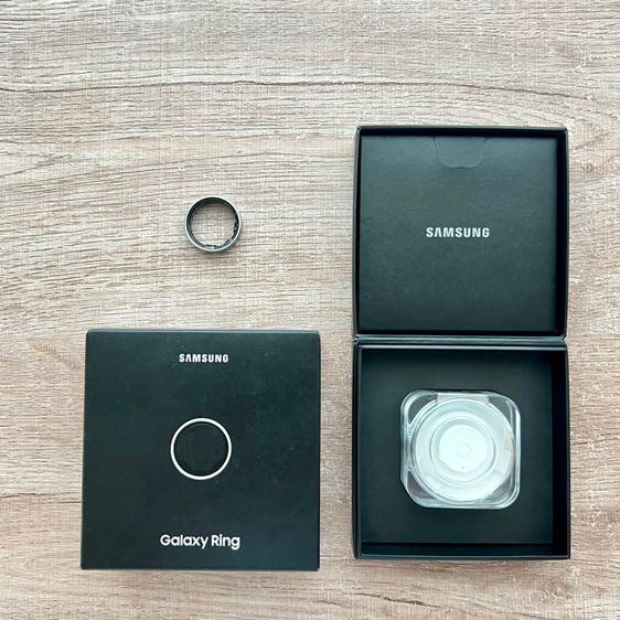 Samsung Ring size 12 สวยสภาพดี เดิมๆ ครบยกกล่อง รูปที่ 9