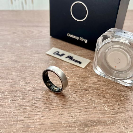 Samsung Ring size 12 สวยสภาพดี เดิมๆ ครบยกกล่อง รูปที่ 2