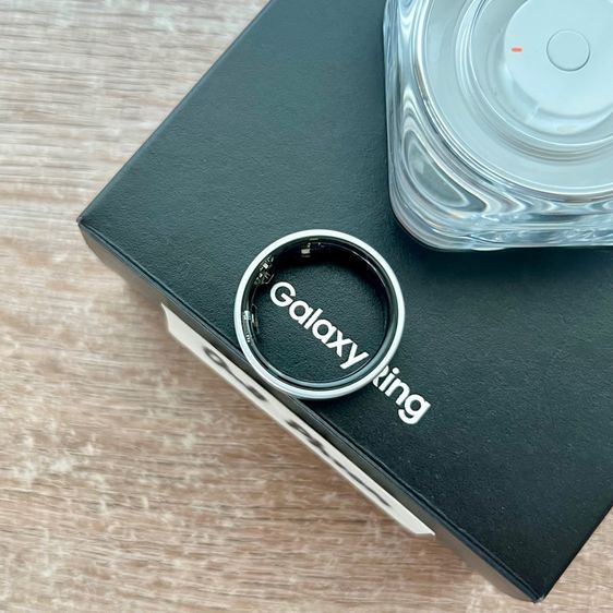 Samsung Ring size 12 สวยสภาพดี เดิมๆ ครบยกกล่อง รูปที่ 4