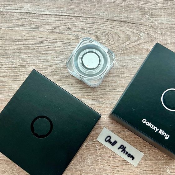 Samsung Ring size 12 สวยสภาพดี เดิมๆ ครบยกกล่อง รูปที่ 10