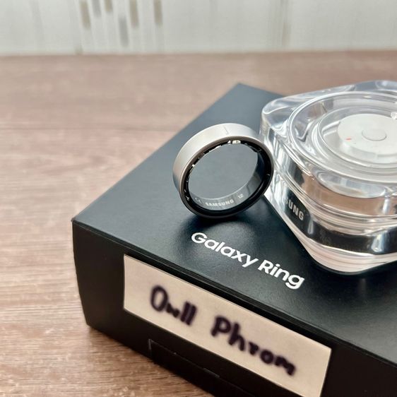 Samsung Ring size 12 สวยสภาพดี เดิมๆ ครบยกกล่อง