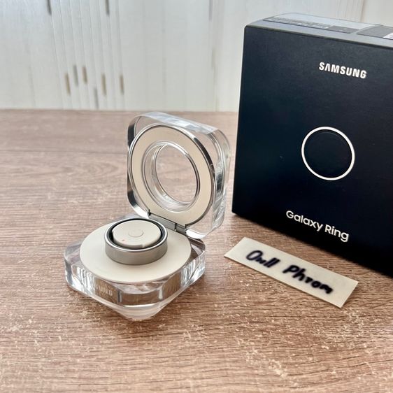 Samsung Ring size 12 สวยสภาพดี เดิมๆ ครบยกกล่อง รูปที่ 7