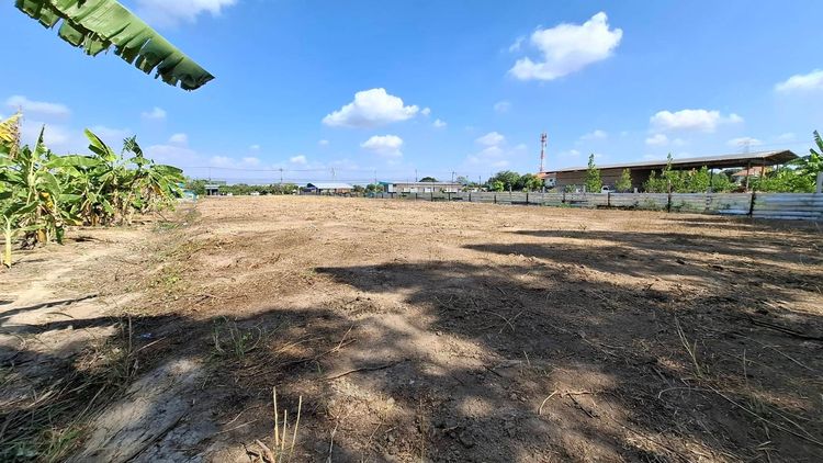 ขายที่ดินเปล่า ถมแล้ว ทำเลดี ใกล้โรงเรียนสารสาสน์ อำเภอบางบัวทอง จังหวัดนนทบุรี รูปที่ 4