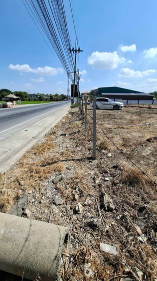 ขายที่ดินเปล่า ถมแล้ว ทำเลดี ใกล้โรงเรียนสารสาสน์ อำเภอบางบัวทอง จังหวัดนนทบุรี รูปที่ 3