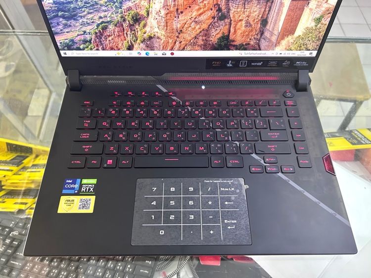 ASUS ROG STRIX SCAR 15  i9 Gen12 รูปที่ 2