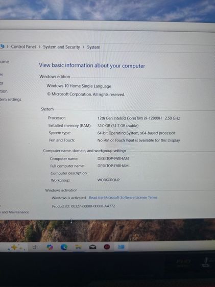 ASUS ROG STRIX SCAR 15  i9 Gen12 รูปที่ 8
