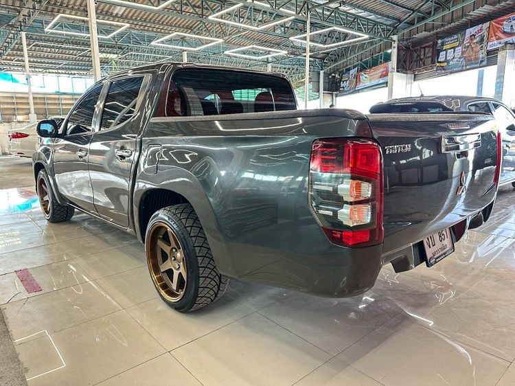 Mitsubishi Triton 2020 2.5 GLX Pickup ดีเซล ไม่ติดแก๊ส เกียร์ธรรมดา เทา รูปที่ 4
