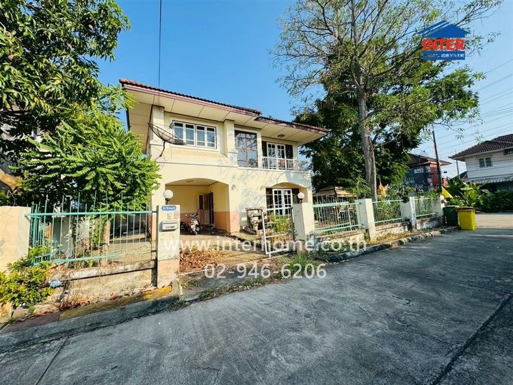 บ้านเดี่ยว 2 ชั้น 60 ตร.ว. หมู่บ้านเลคการ์เด้น ทาวน์นี ถนนสุวินทวงศ์ ถนนขุมทอง-ลำต้อยติ่ง เมืองฉะเชิงเทรา ฉะเชิงเทรา