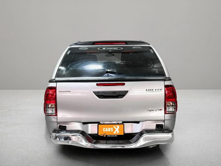 Toyota Hilux Revo 2021 2.4 Z Edition Entry Pickup ดีเซล ไม่ติดแก๊ส เกียร์อัตโนมัติ บรอนซ์เงิน รูปที่ 3
