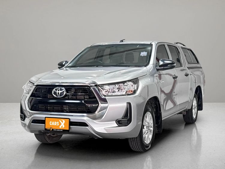 รถ Toyota Hilux Revo 2.4 Z Edition Entry สี บรอนซ์เงิน