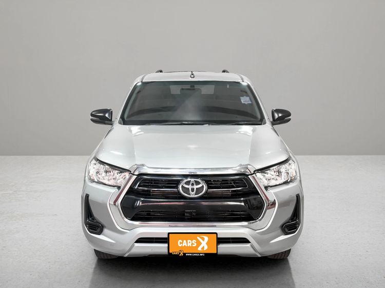 Toyota Hilux Revo 2021 2.4 Z Edition Entry Pickup ดีเซล ไม่ติดแก๊ส เกียร์อัตโนมัติ บรอนซ์เงิน รูปที่ 2