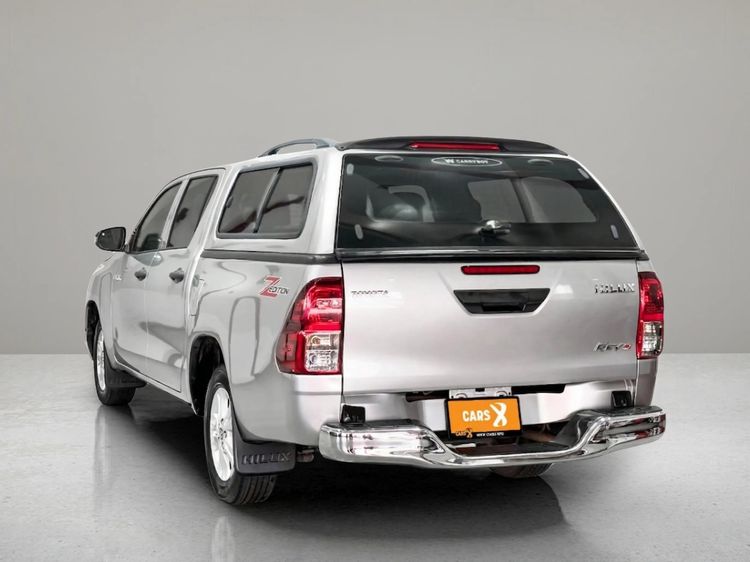 Toyota Hilux Revo 2021 2.4 Z Edition Entry Pickup ดีเซล ไม่ติดแก๊ส เกียร์อัตโนมัติ บรอนซ์เงิน รูปที่ 4