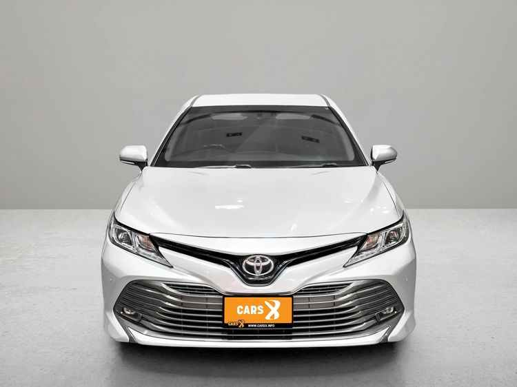 Toyota Camry 2018 2.0 G Sedan เบนซิน ไม่ติดแก๊ส เกียร์อัตโนมัติ บรอนซ์เงิน รูปที่ 2