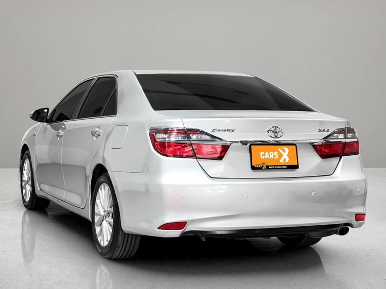 Toyota Camry 2015 2.5 G Sedan เบนซิน ไม่ติดแก๊ส เกียร์อัตโนมัติ บรอนซ์เงิน รูปที่ 4