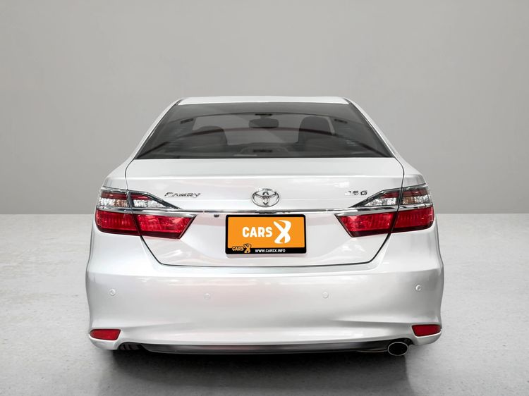 Toyota Camry 2015 2.5 G Sedan เบนซิน ไม่ติดแก๊ส เกียร์อัตโนมัติ บรอนซ์เงิน รูปที่ 3