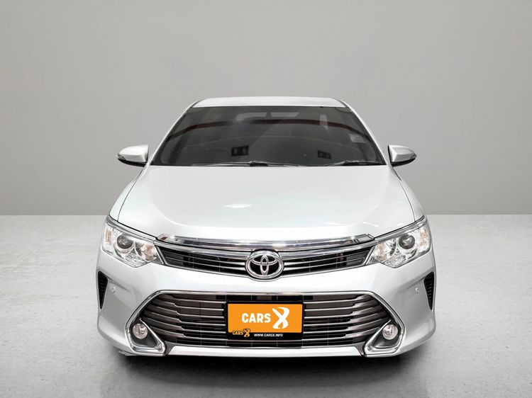 Toyota Camry 2015 2.5 G Sedan เบนซิน ไม่ติดแก๊ส เกียร์อัตโนมัติ บรอนซ์เงิน รูปที่ 2