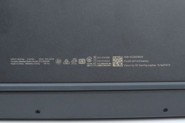 HP VICTUS Core i5-13420H-RTX4050 RAM16-512GB ID26040084 รูปที่ 15