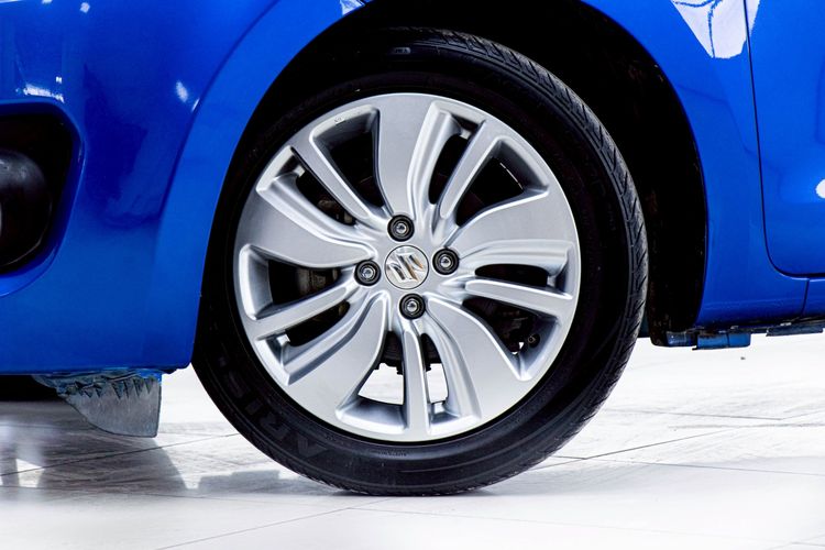 Suzuki Swift 2018 1.2 GLX Sedan เบนซิน ไม่ติดแก๊ส เกียร์อัตโนมัติ น้ำเงิน รูปที่ 4